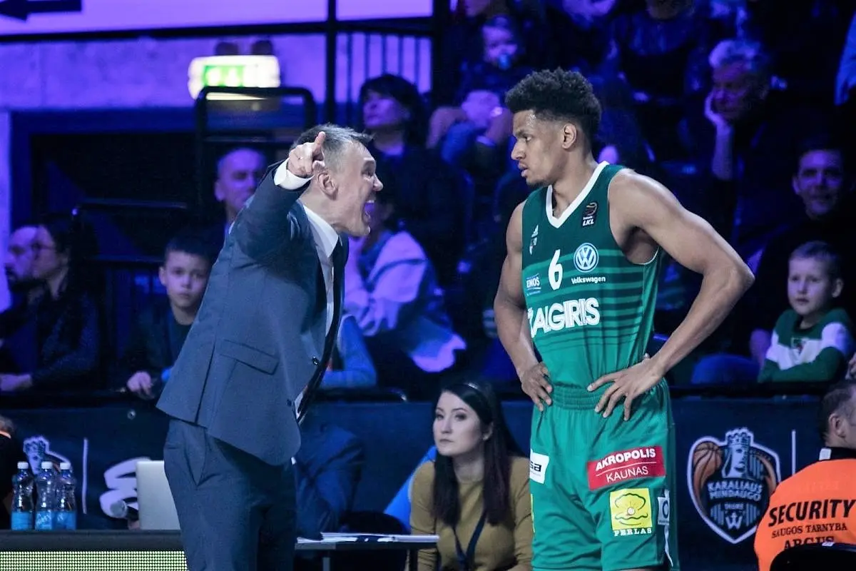 Šarūnas Jasikevičius ir Axelis Toupane'as