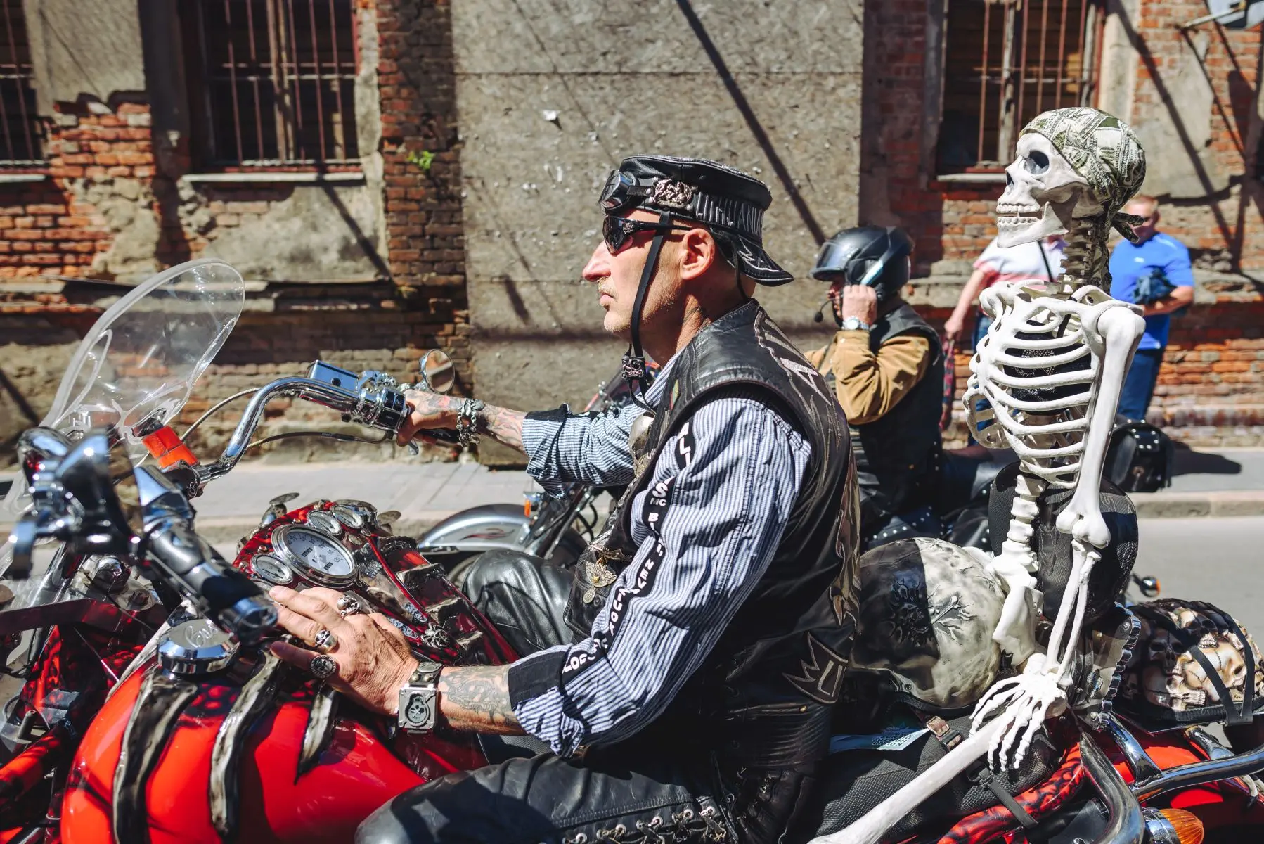 „Bike Show Millenium“ paradas Kauno gatvėmis