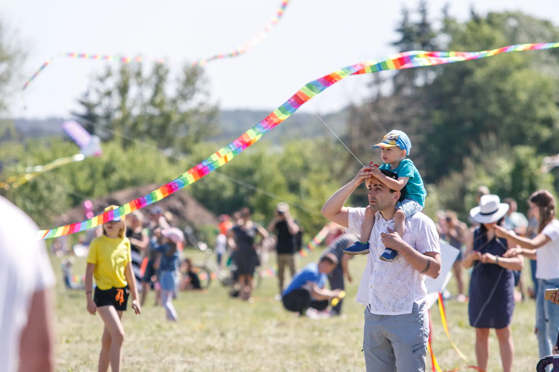 Aitvarų festivalis „Tarp žemės ir dangaus“