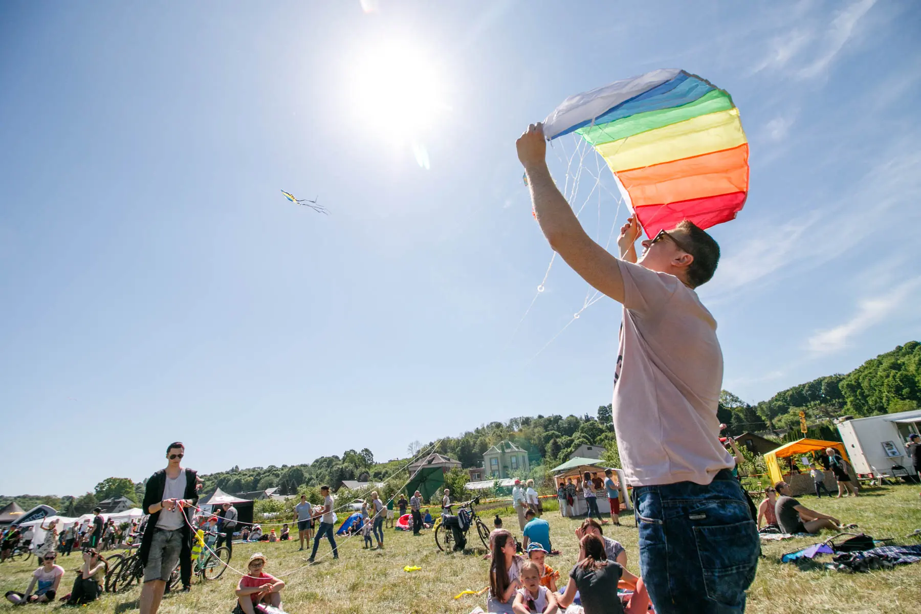 Aitvarų festivalis „Tarp žemės ir dangaus“