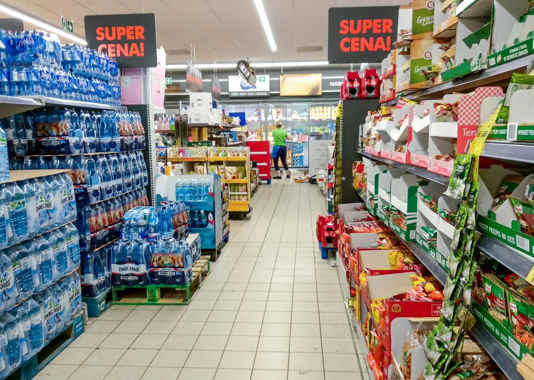 Parduotuvė „Biedronka“ Seinuose, Lenkijoje