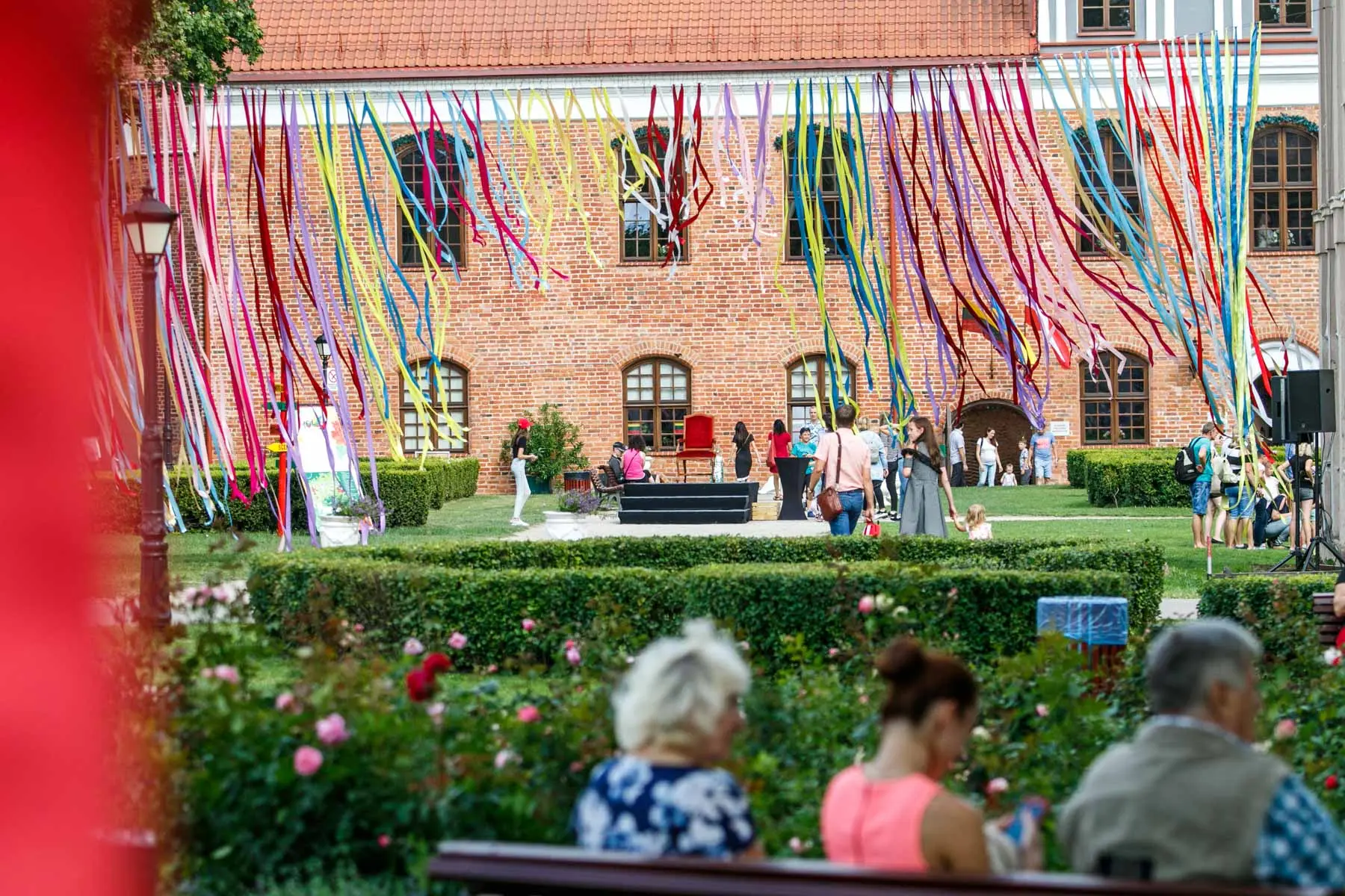 Šimtmečio šeimų festivalis Raudondvaryje