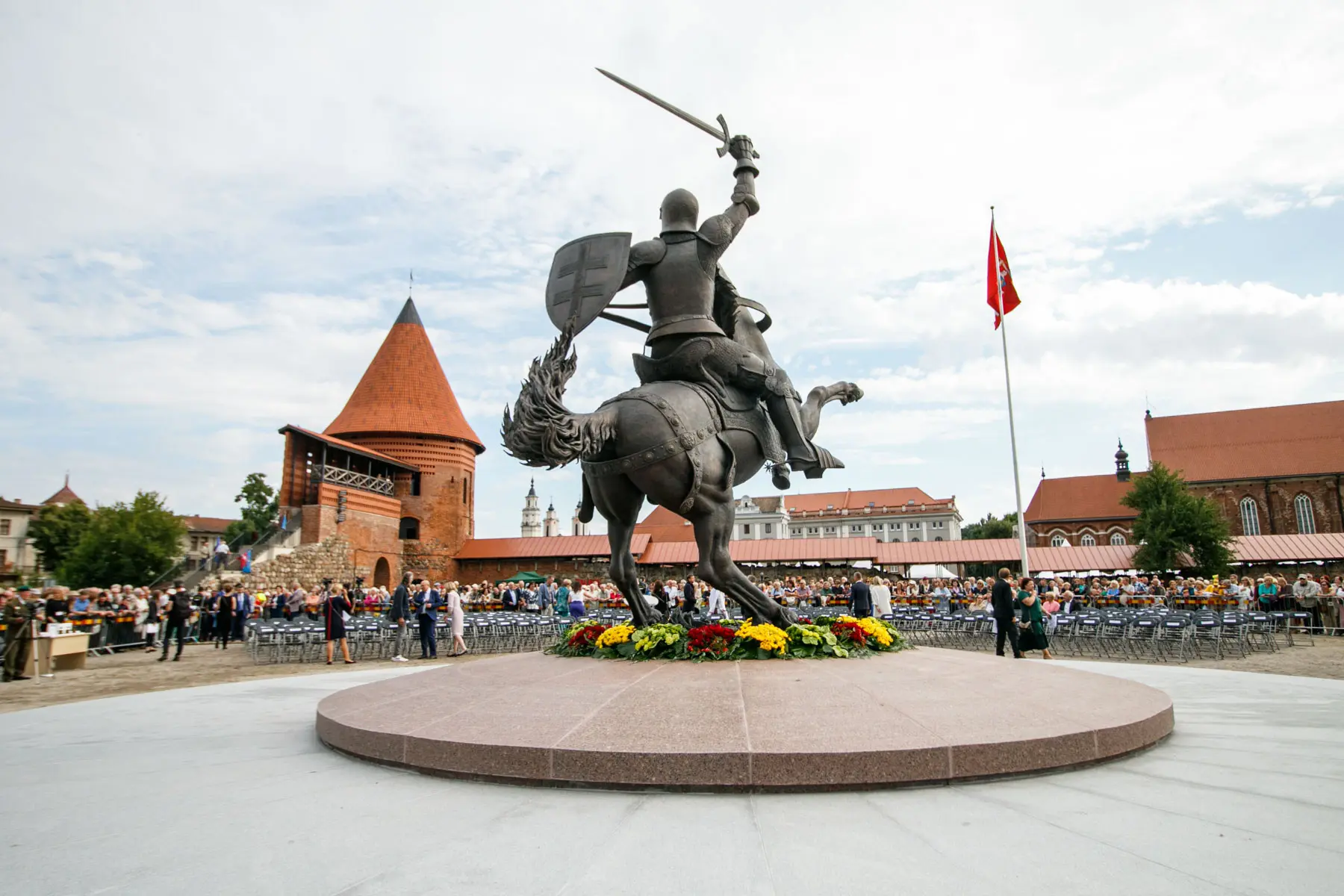 Vyčio atidengimo ceremonija