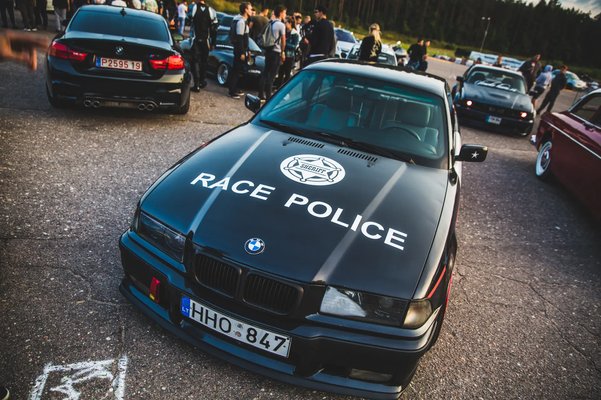 „Dragūnuose“  varžėsi policija