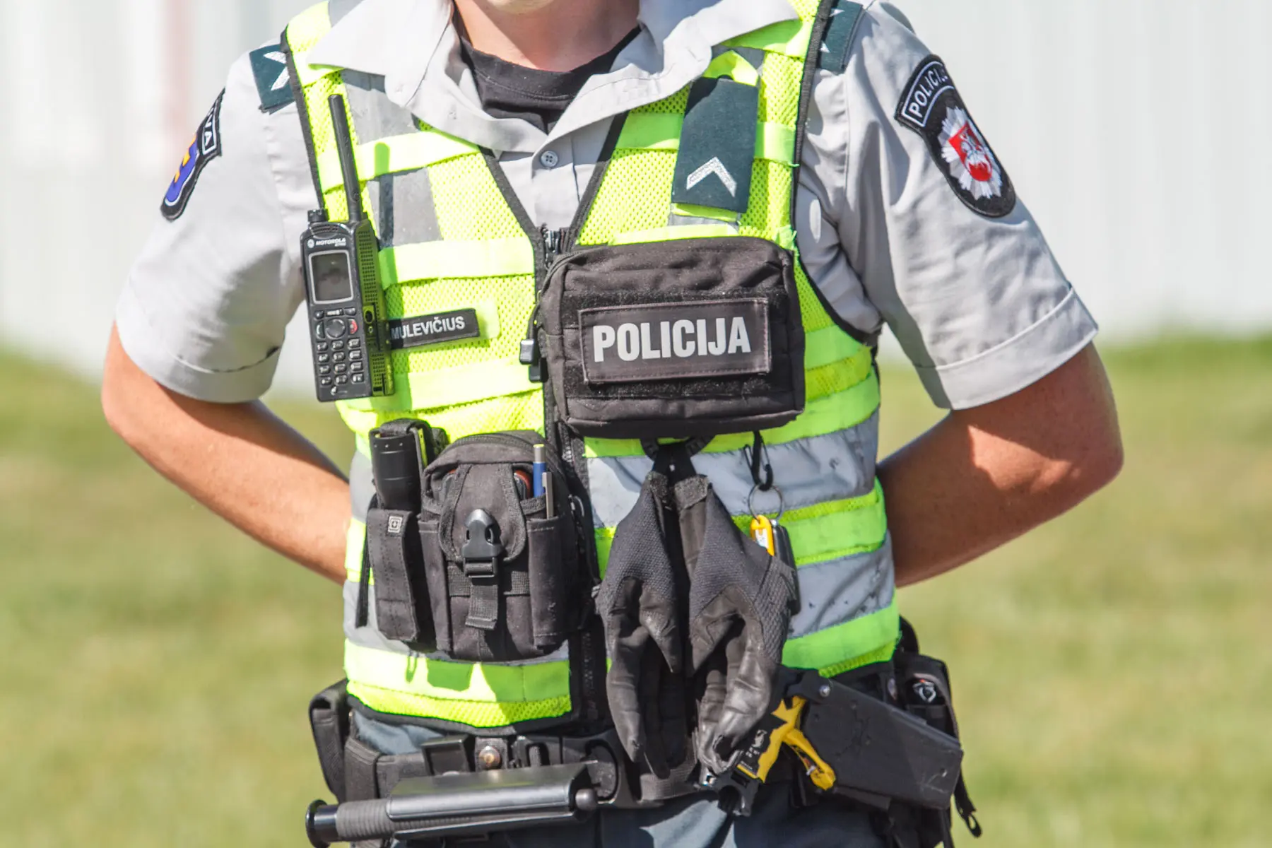 Policija, pareigūnas