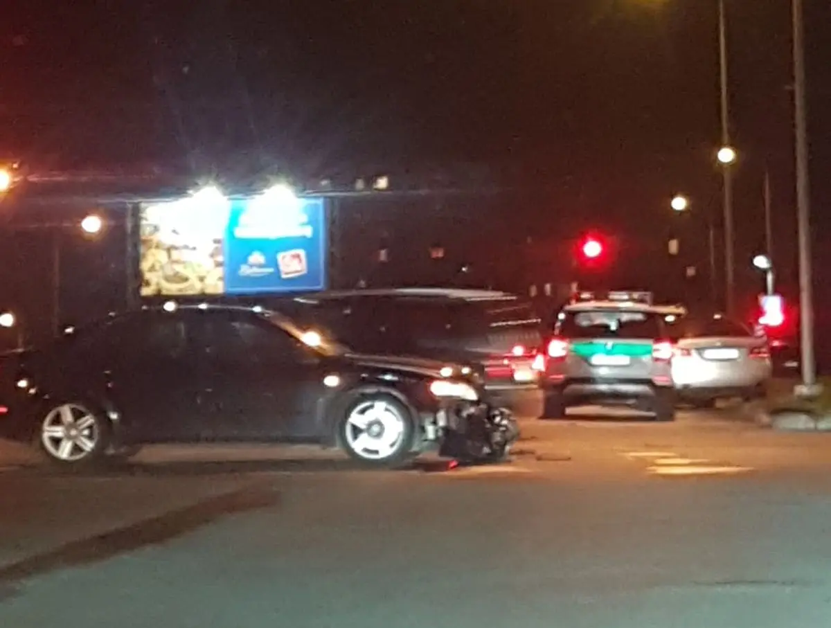 Avarija ant Šilainių kalno