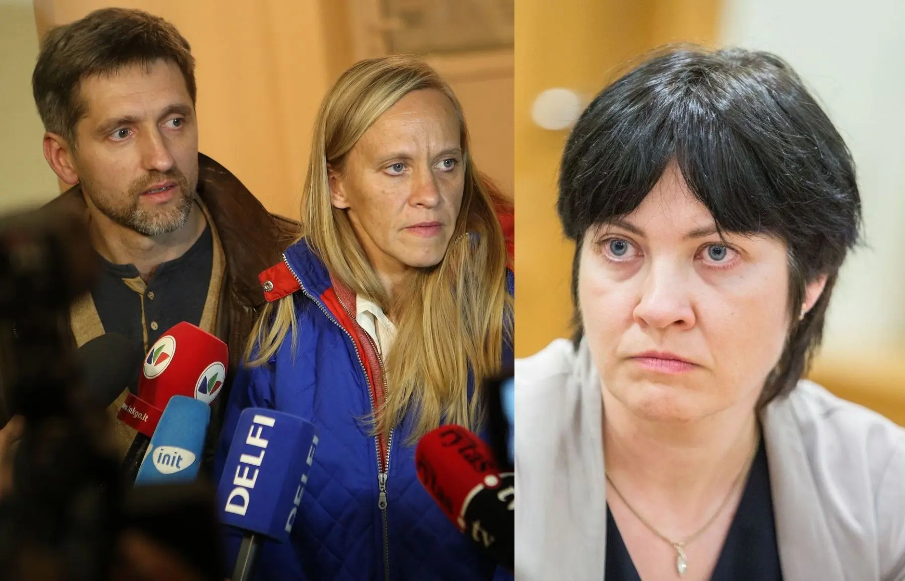 Kručinskų šeima ir Edita Žiobienė