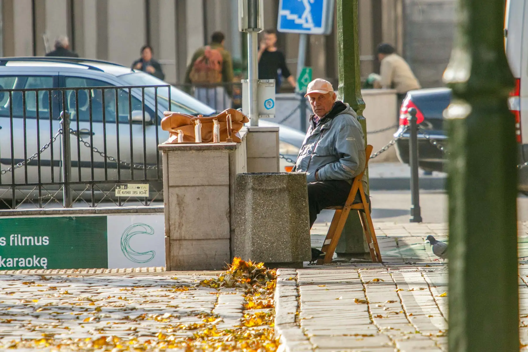 Rudeniškos spalvos Kaune