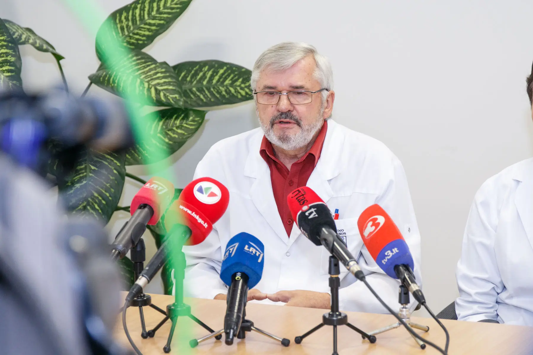 Ketvertukas Kauno klinikose