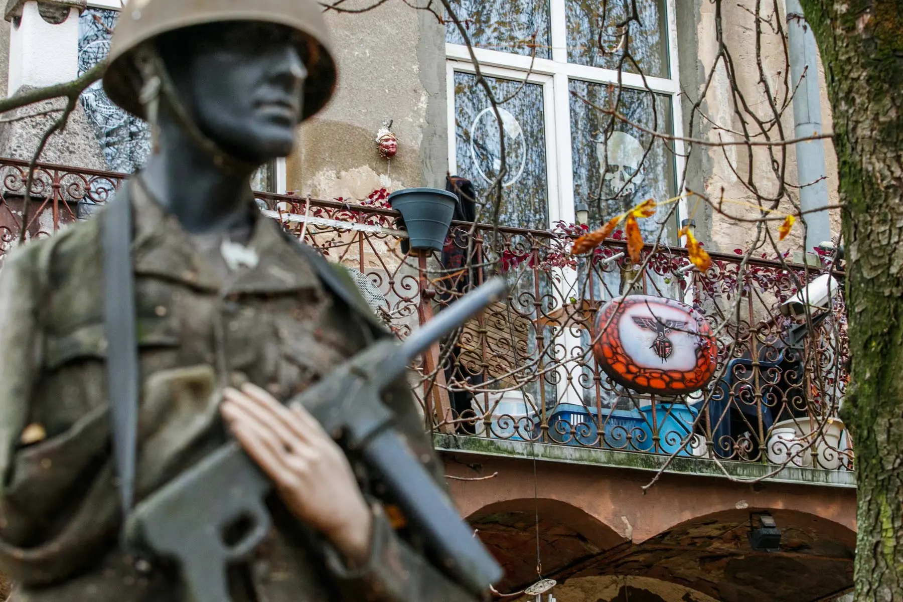 Militaristinis kiemas Laisvės alėjoje
