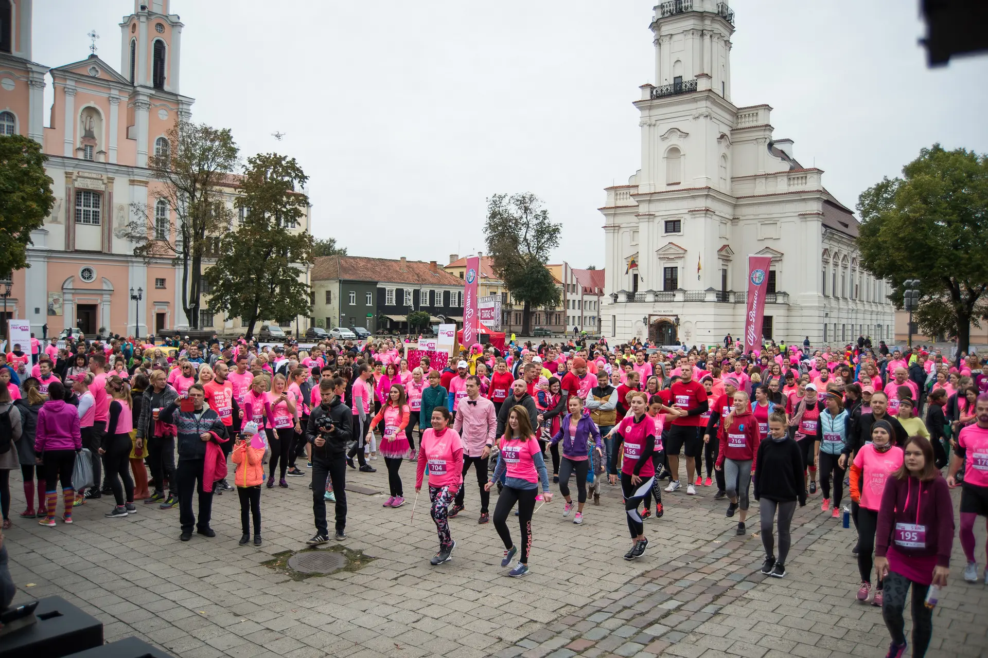 „Pink Run“ bėgimas