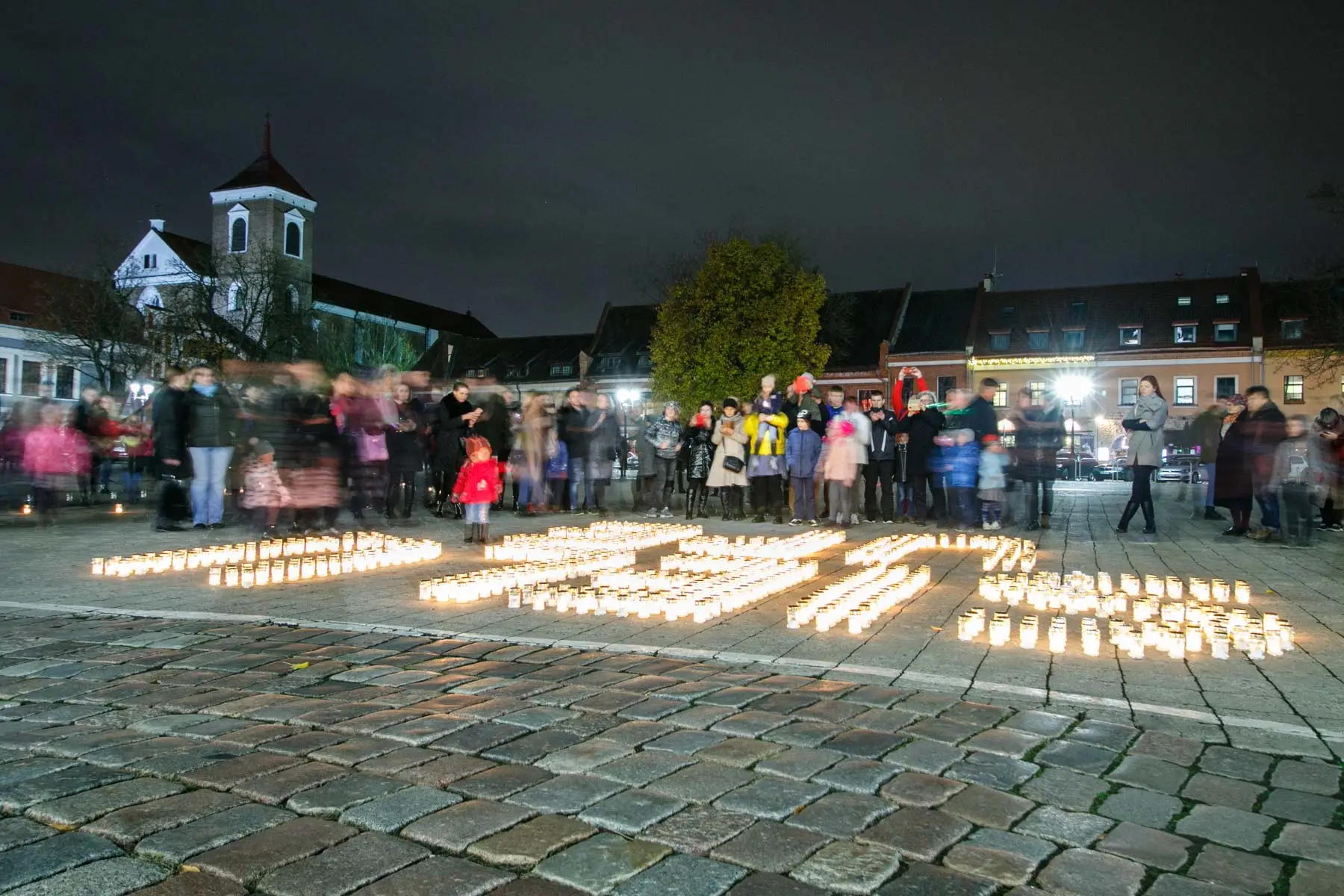 17-tą kartą Kaune surengta „Sielų upė“