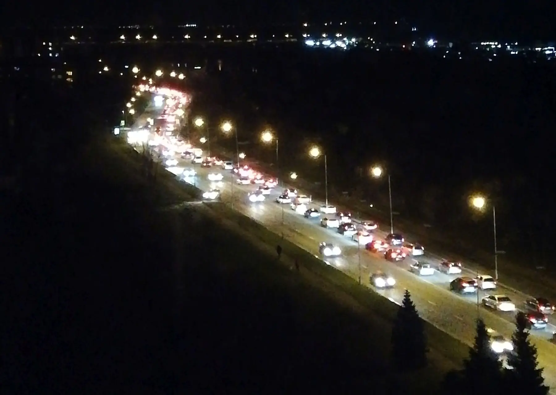 Avarija ant Šilainių kalno
