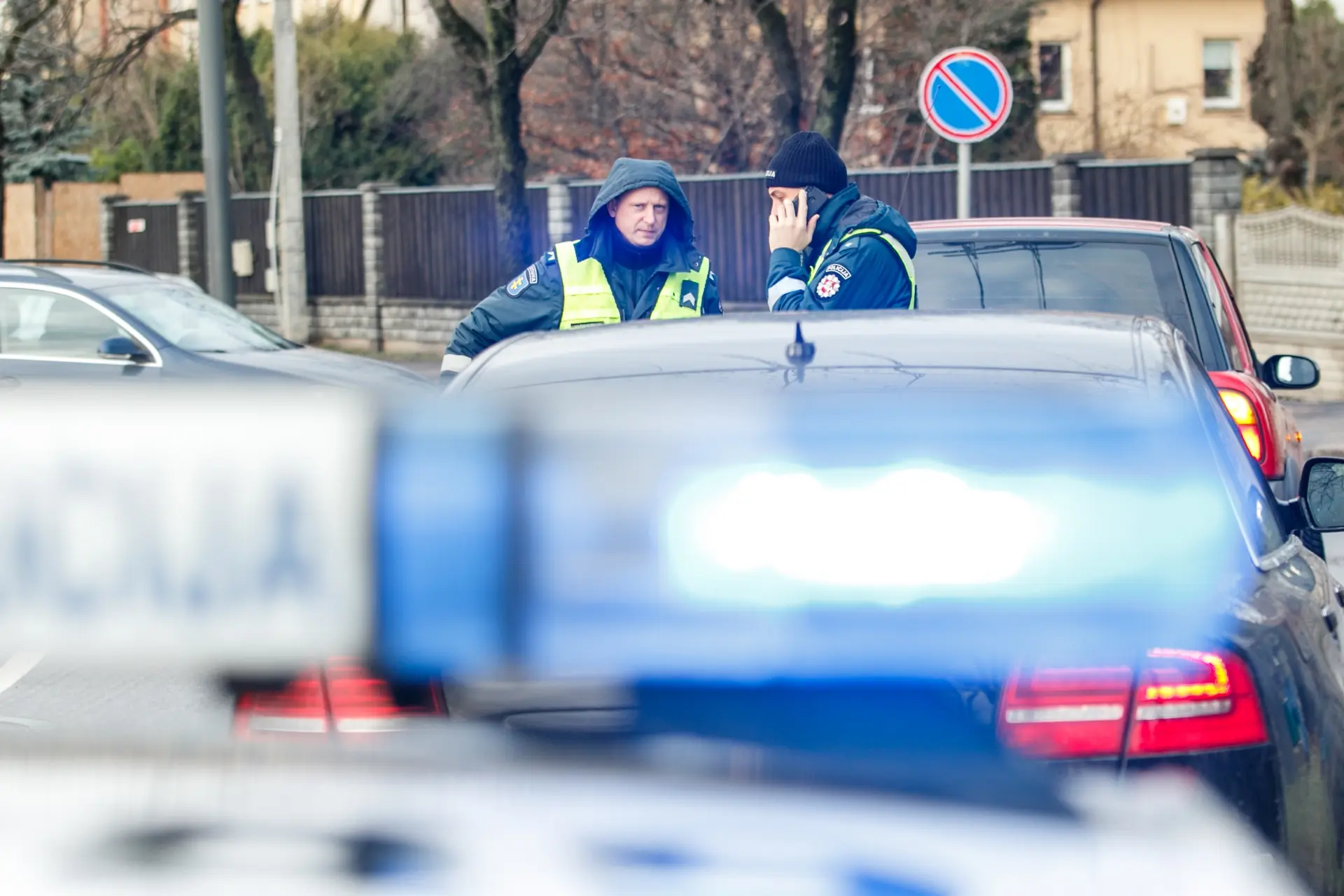 Policijos reidas