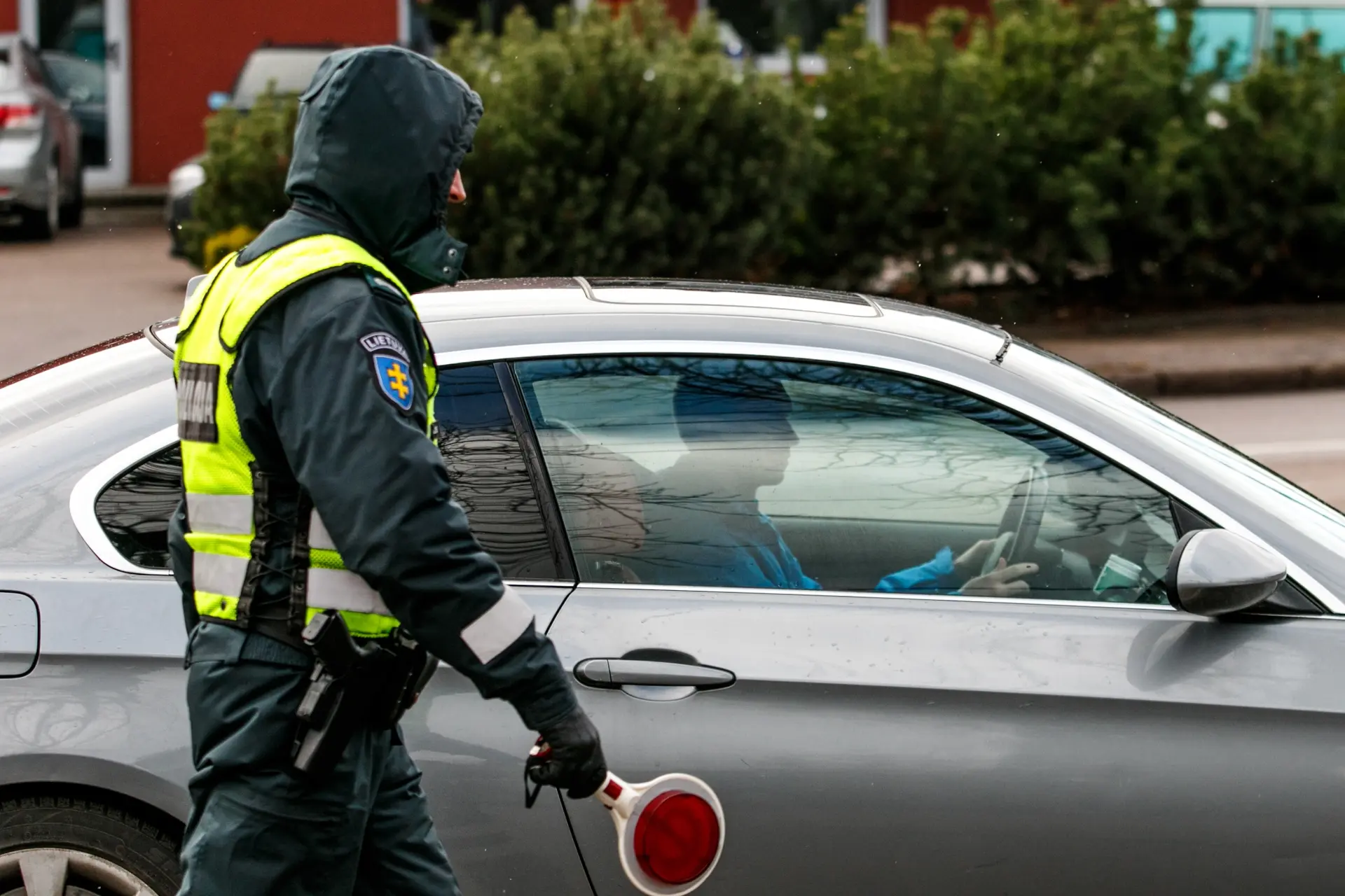 Policijos reidas
