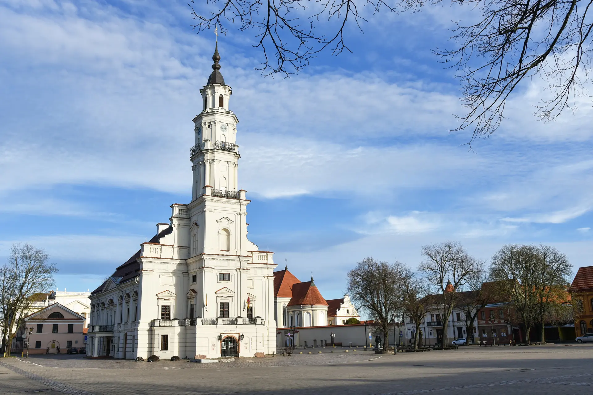 Kauno rotušės vizualizacijos