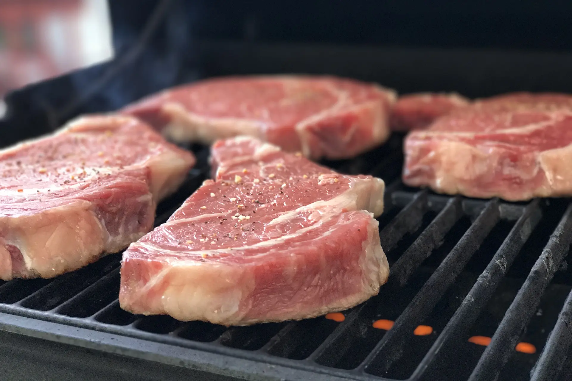 BBQ kepsniai