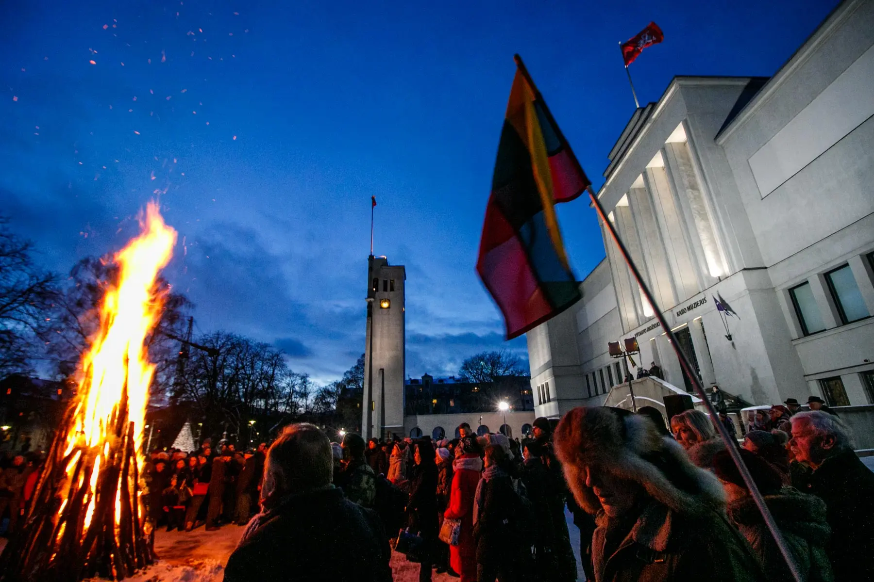 Laisvės gynėjų dienos minėjimas Vienybės aikštėje