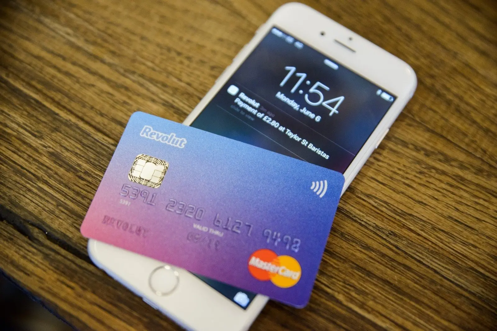 „Revolut“ kortelė