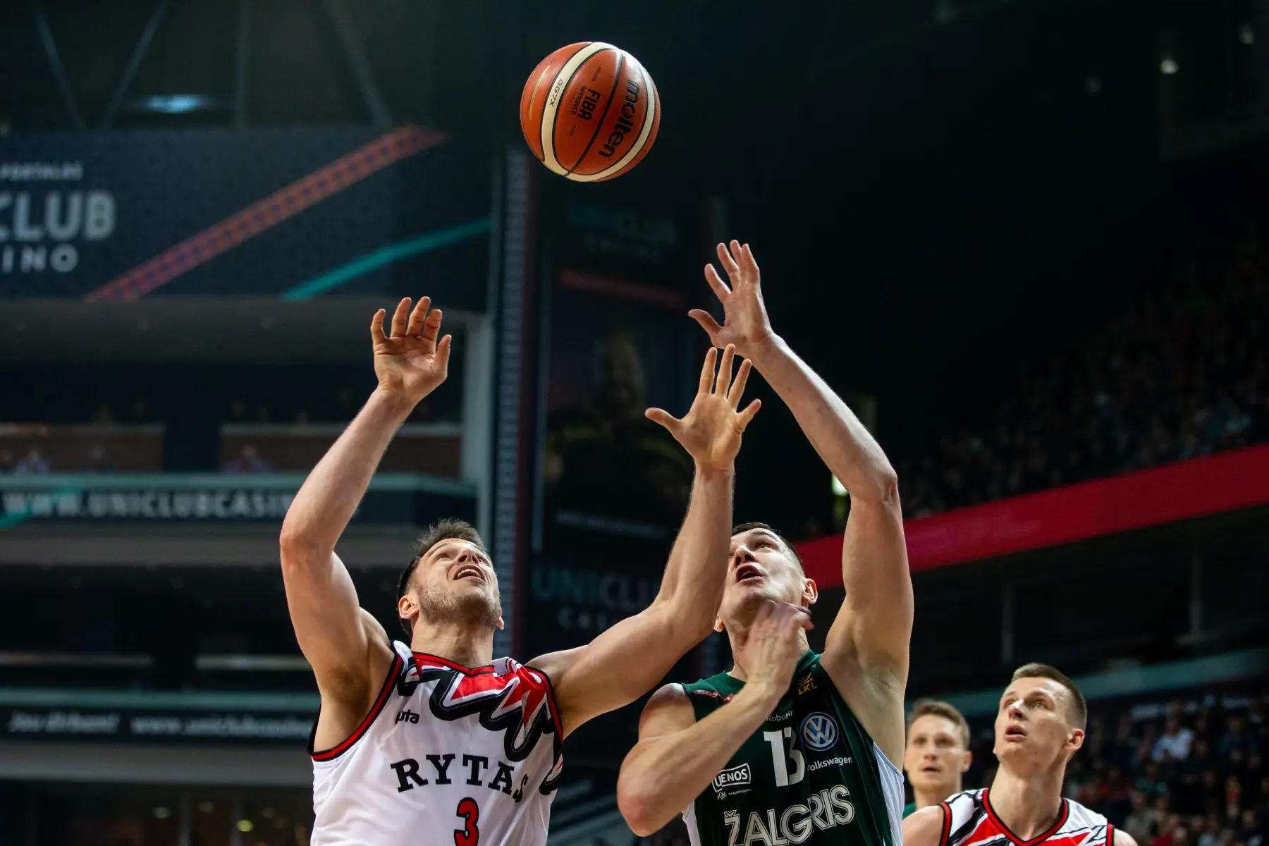KMT finalas: „Žalgiris“ prieš „Rytą“