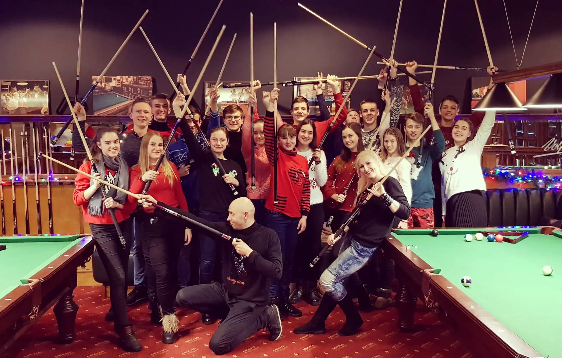 „Arena Billiards“ biliardas