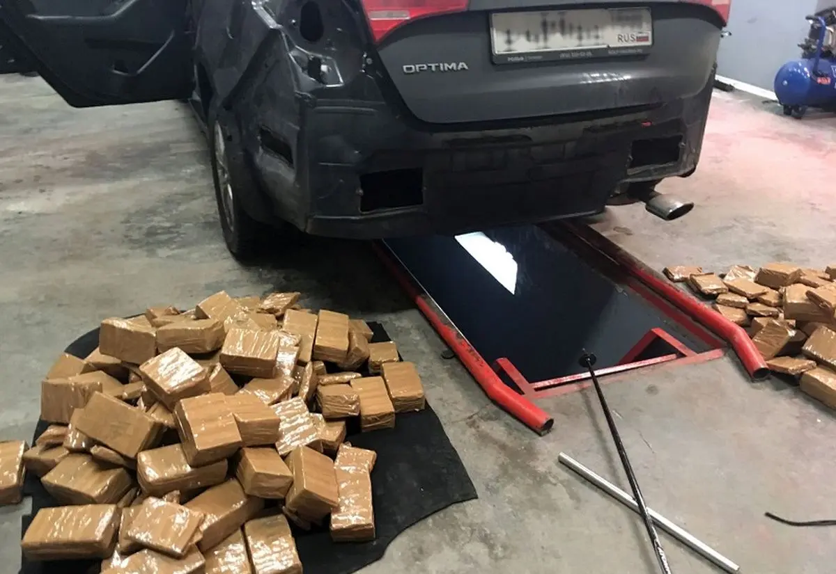 Prie Kauno sulaikyta hašišo kontrabanda