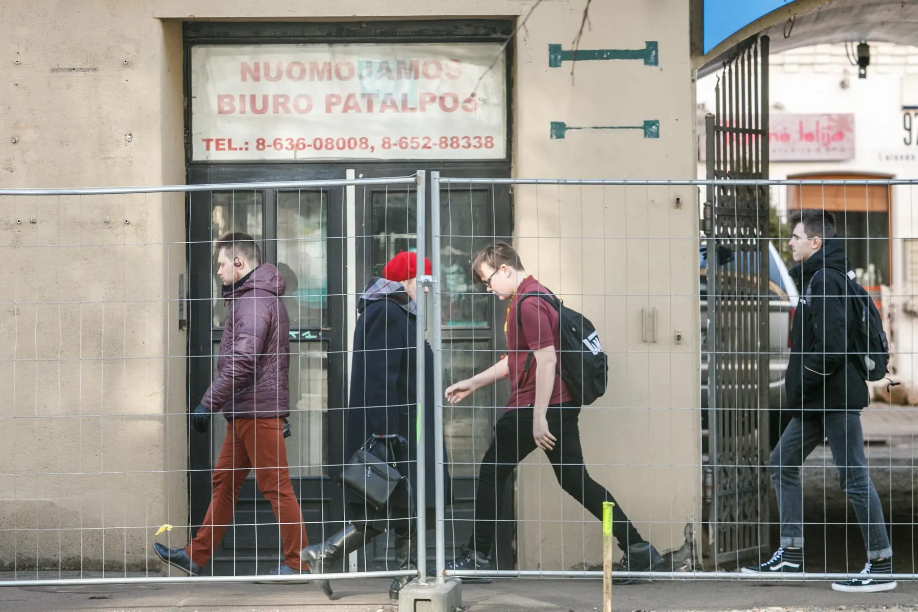 Pavasariškas oras Kaune