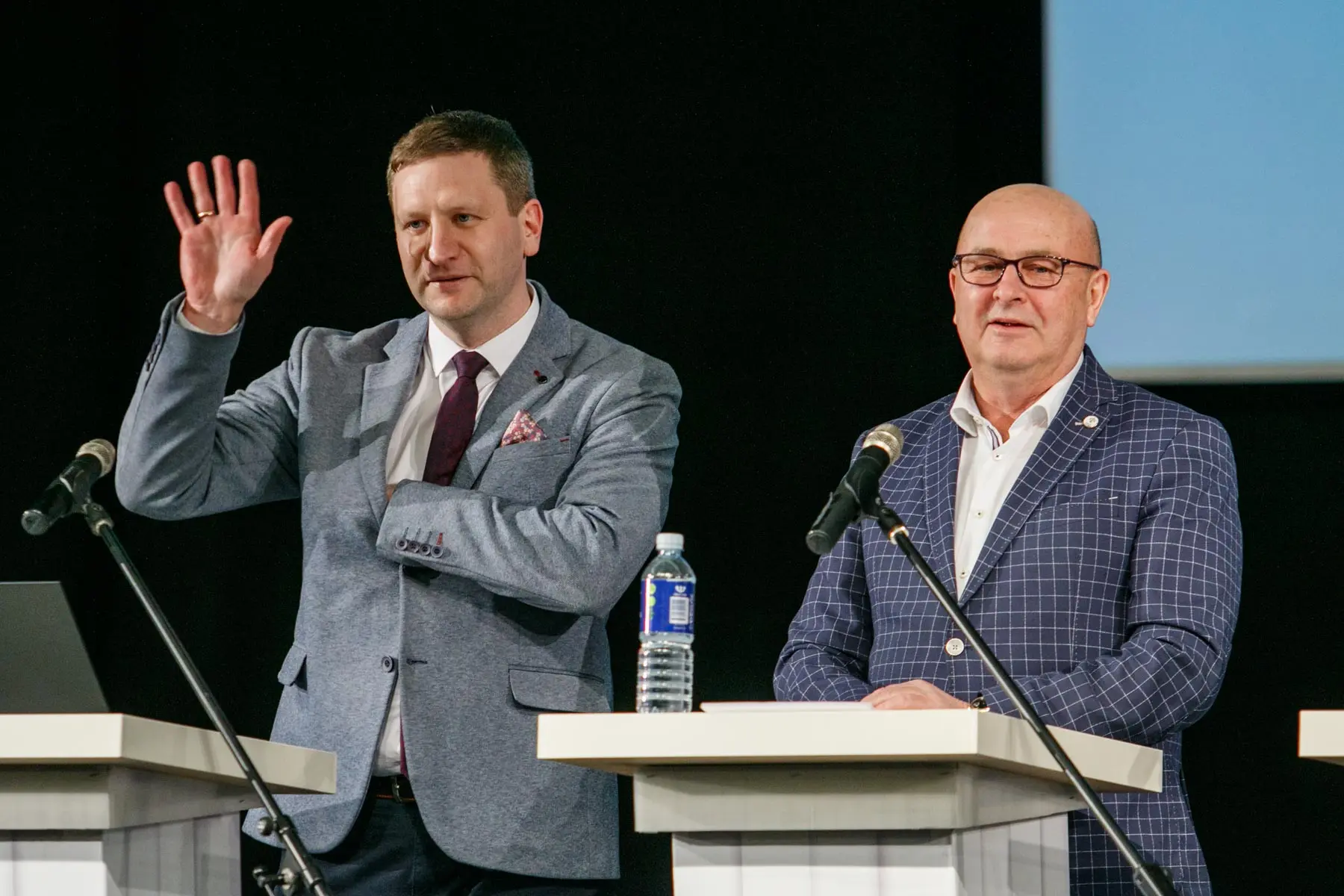 S. Kairys ir V. Matijošaitis