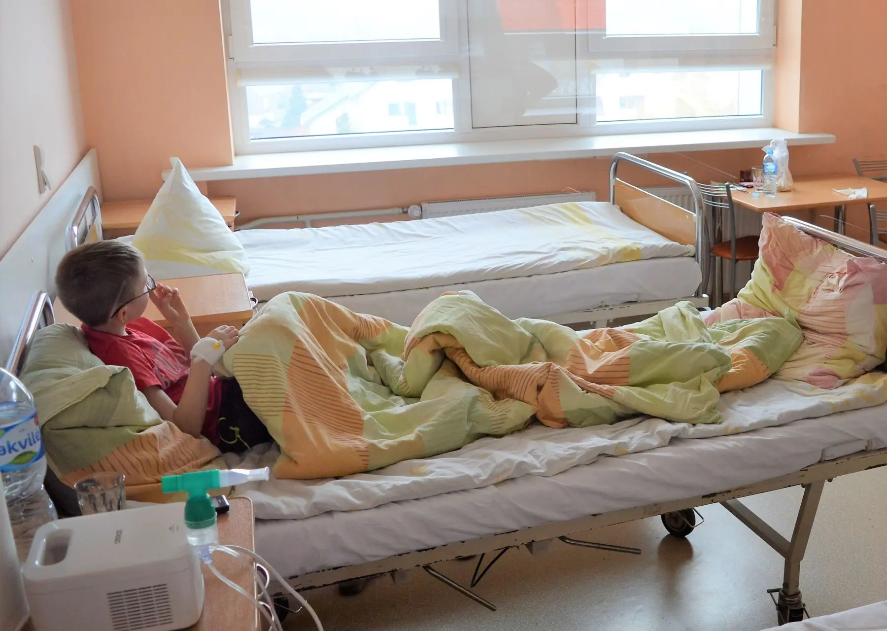 Mažieji ligoniai Kauno klinikinėje ligoninėje