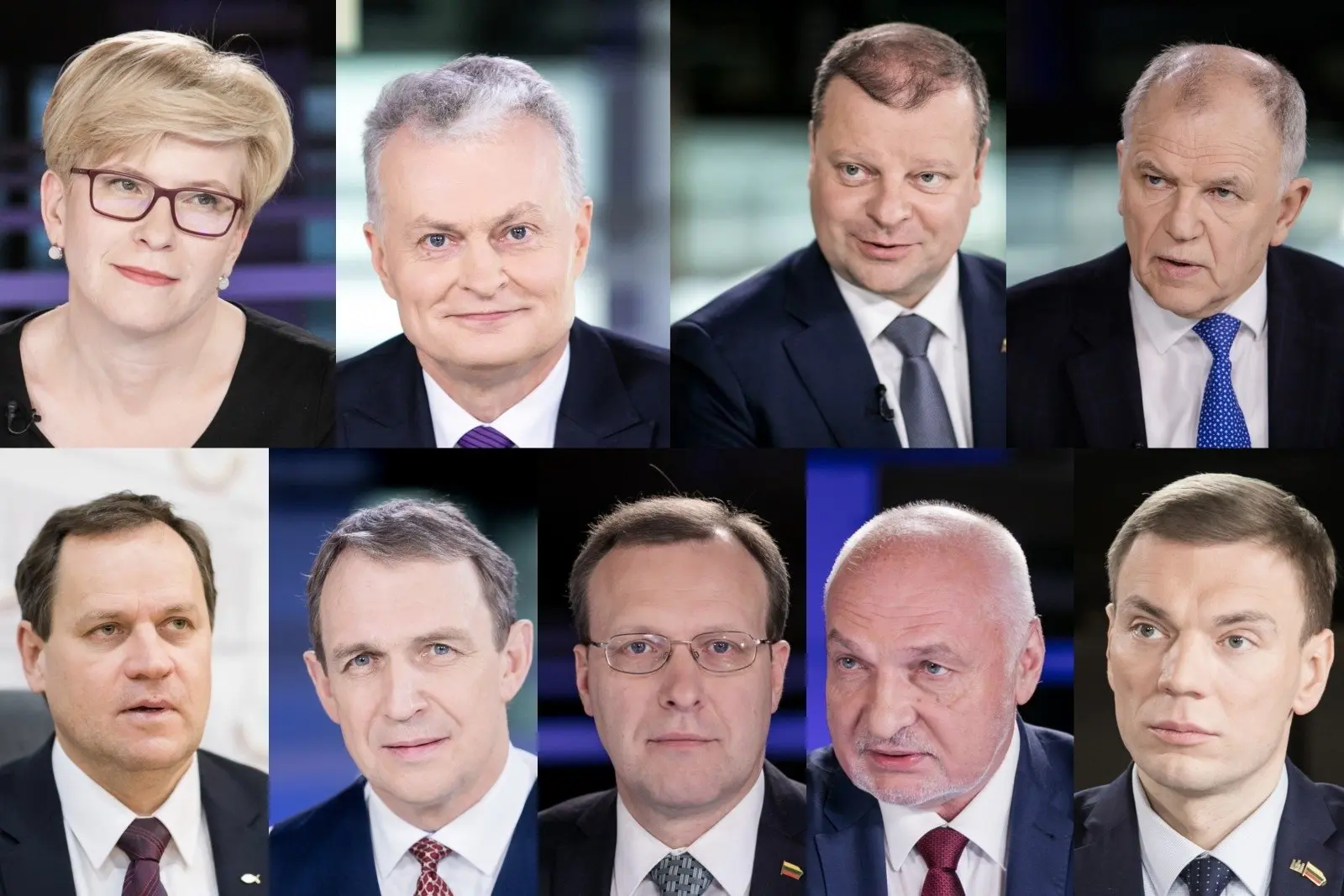 Kandidatai į Lietuvos prezidentus