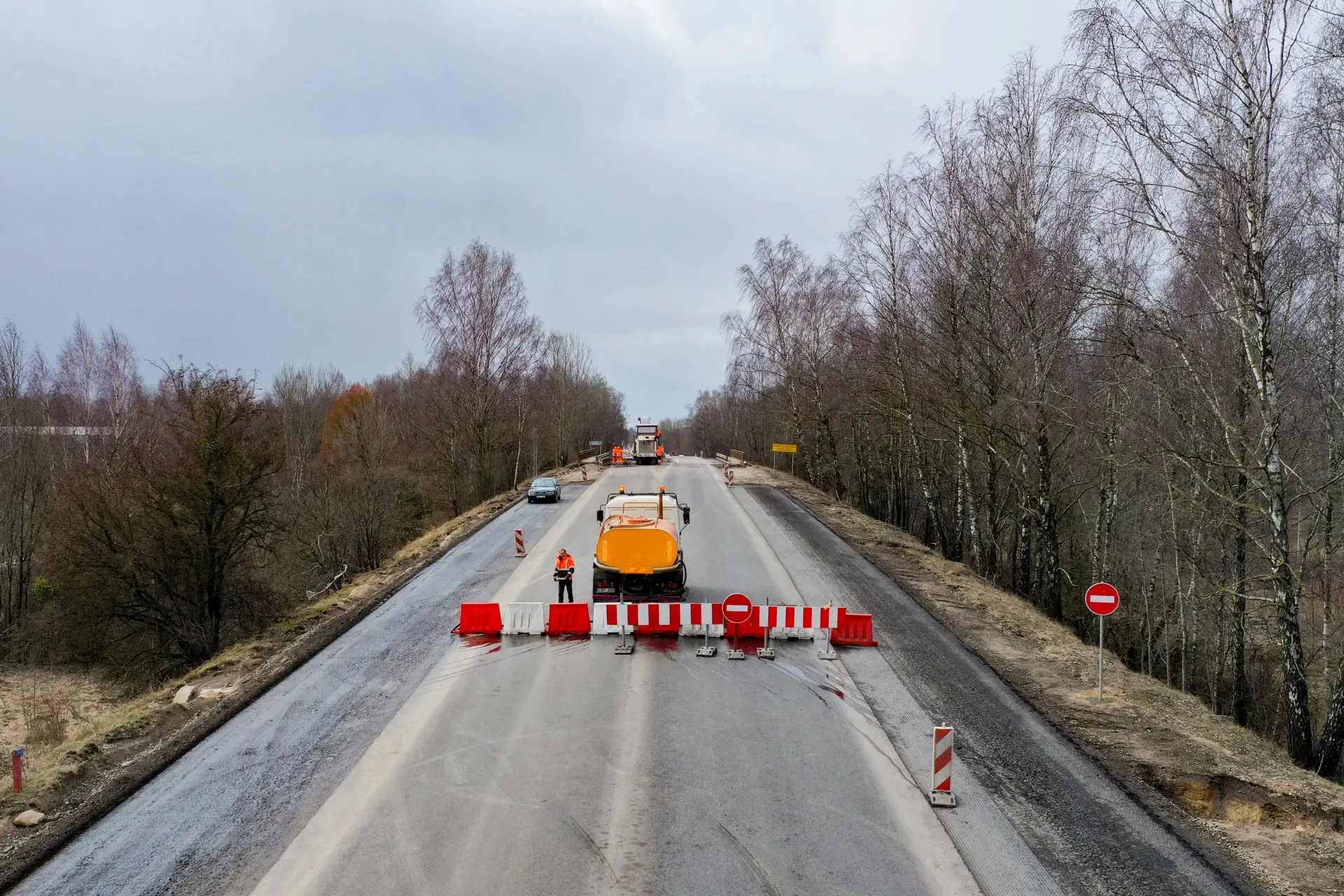 Uždarytas eismas Pietrytiniame aplinkkelyje