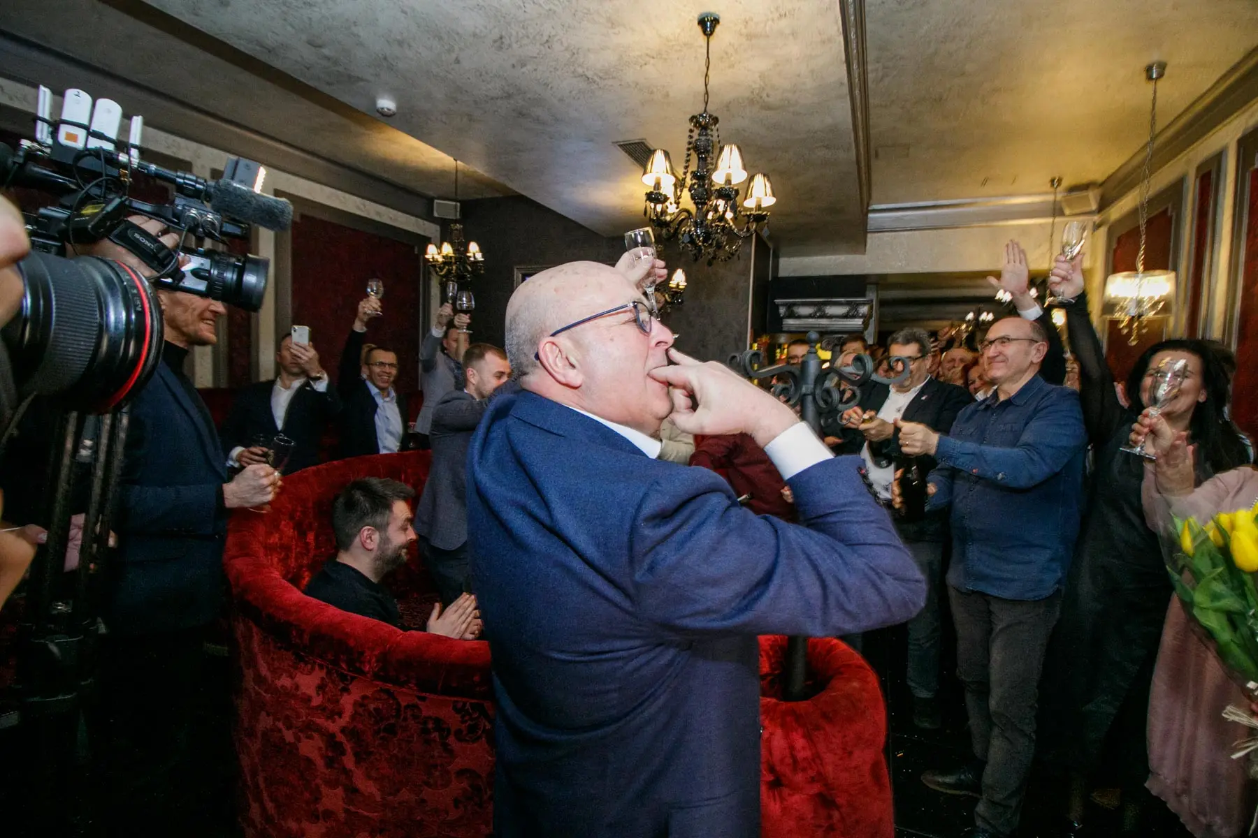 „Vieningas Kaunas“ švenčia rinkiminę 2019 m. pergalę
