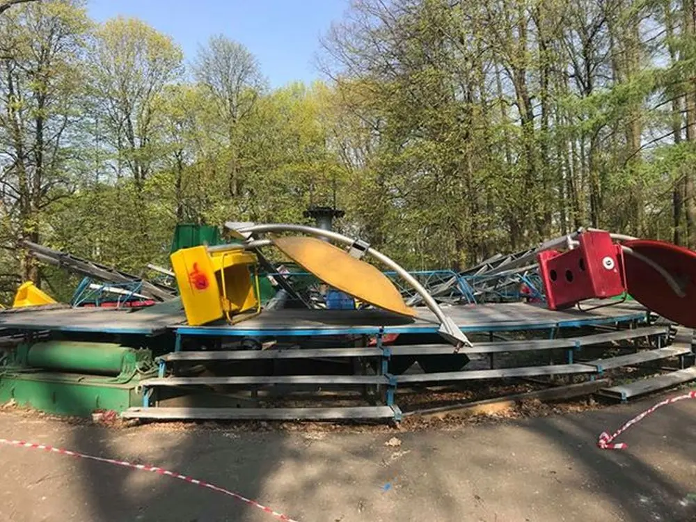 Ardomos karuselės Vytauto parke