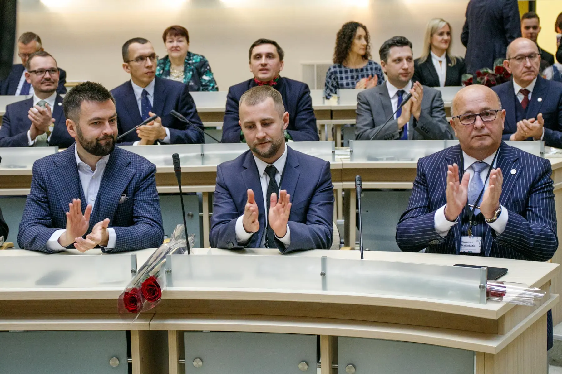 Dainius, Šarūnas, Visvaldas Matijošaičiai