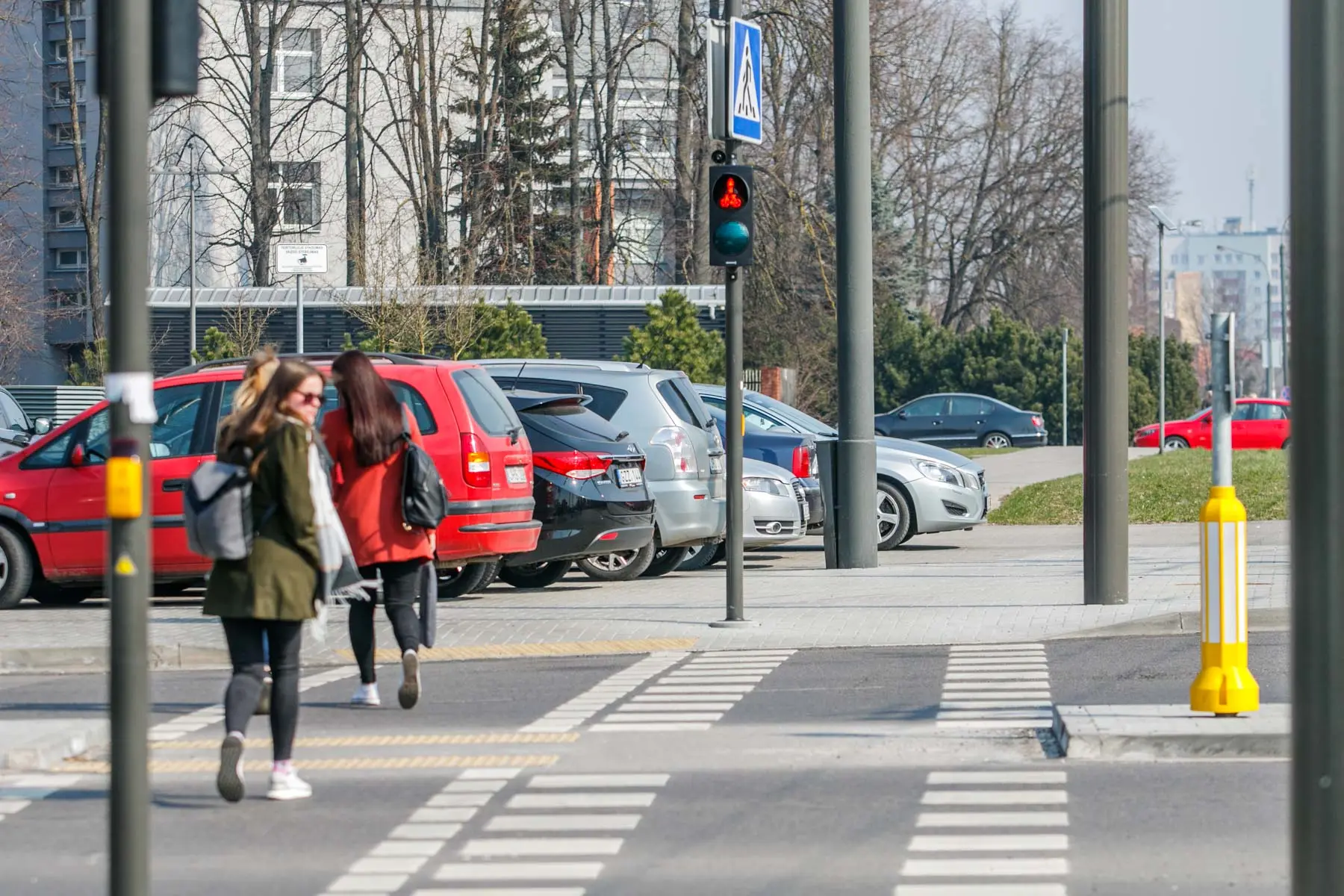Naujas šviesoforas Sukilelių pr.