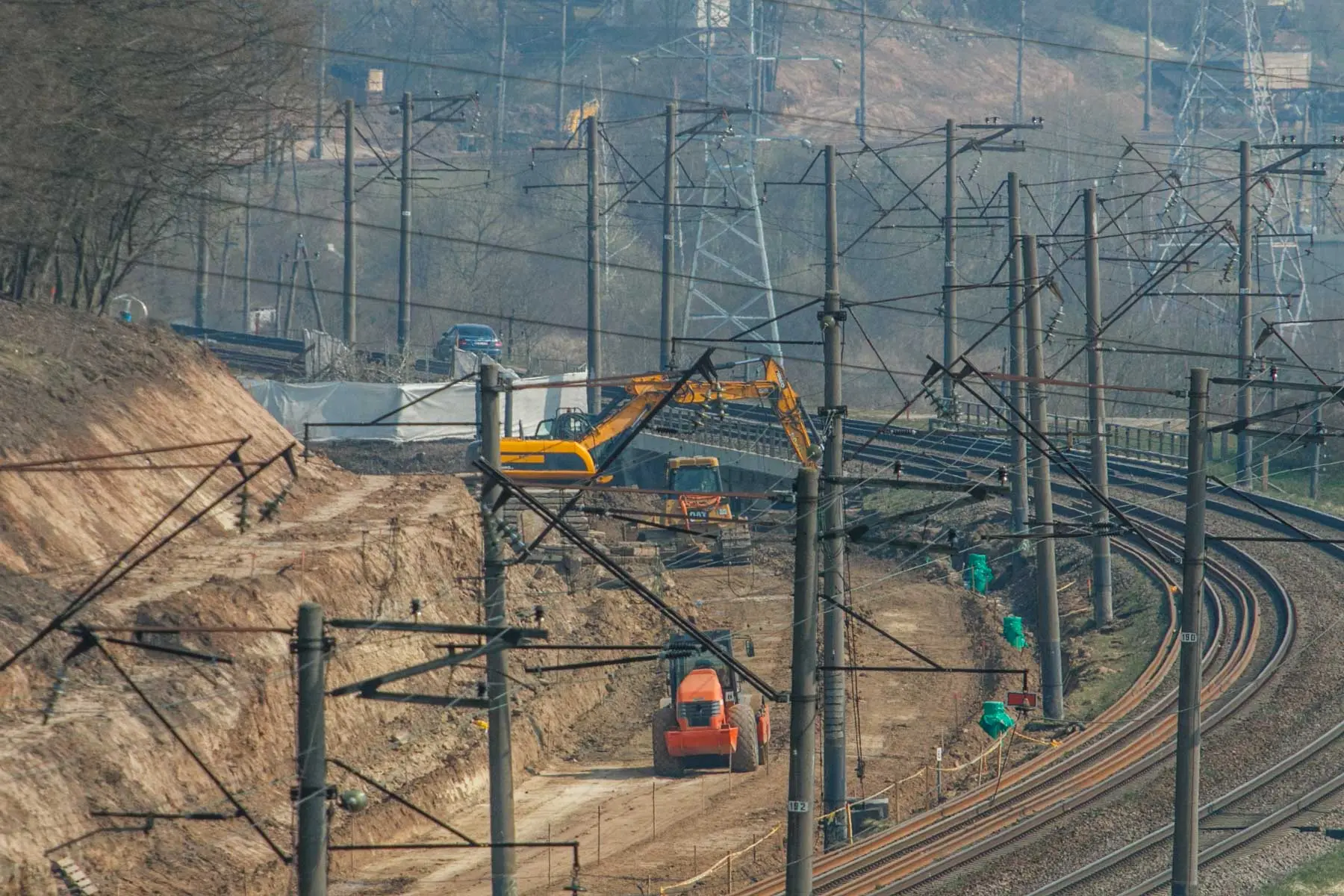 „Rail Baltica“ tiesimo darbai Kaune