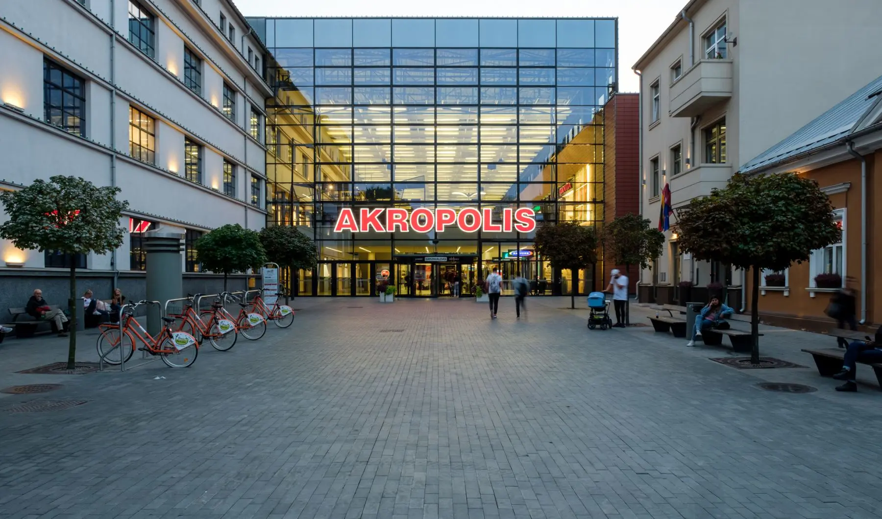 „Akropolis“