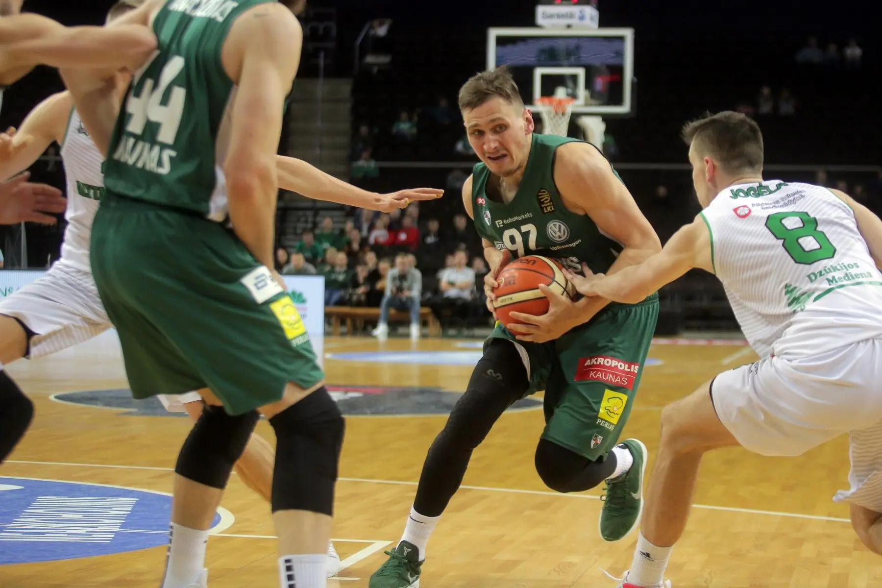 „Žalgiris“ - „Dzūkija“