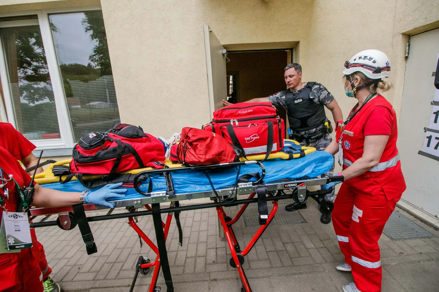 Greitoji medicinos pagalba, ligoninė