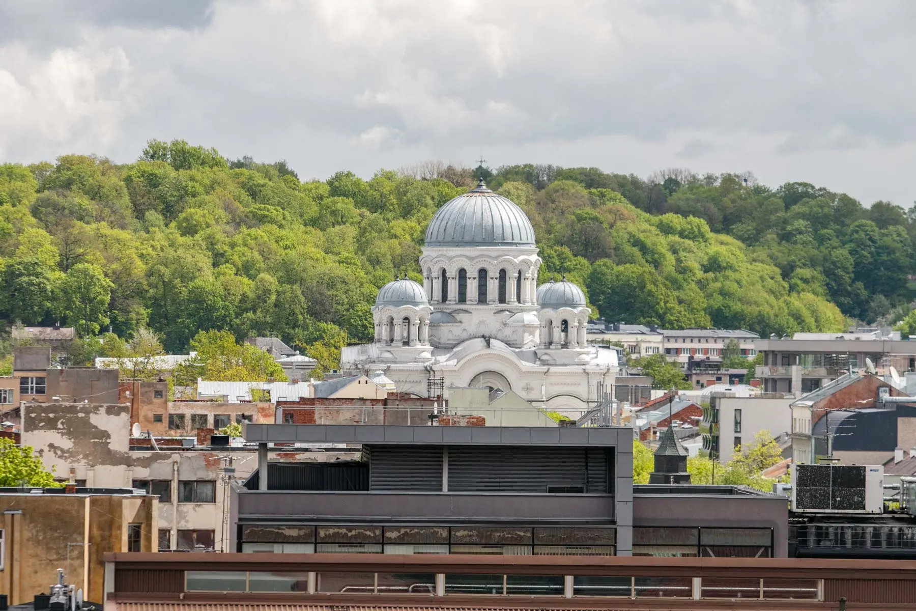 Kauno panorama