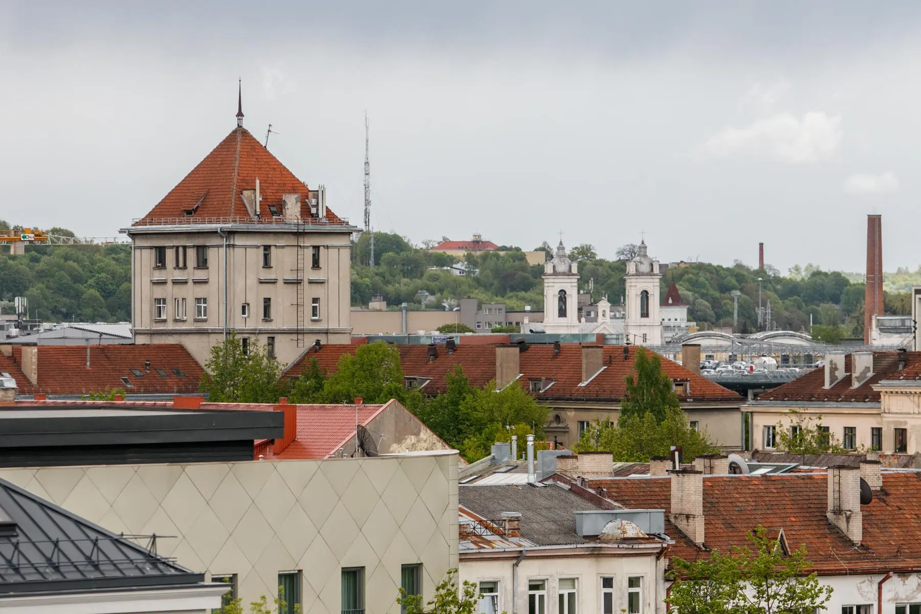 Kauno panorama