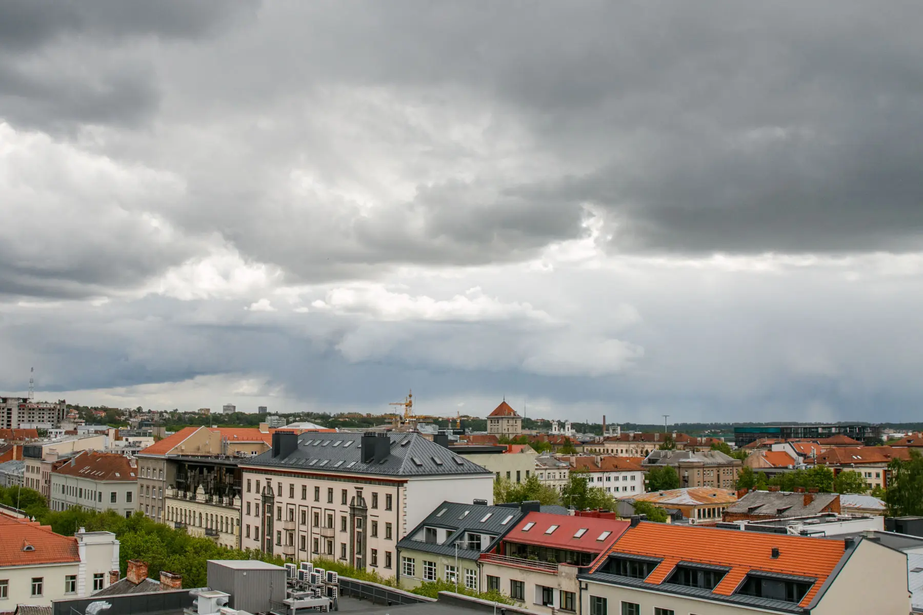 Kauno panorama
