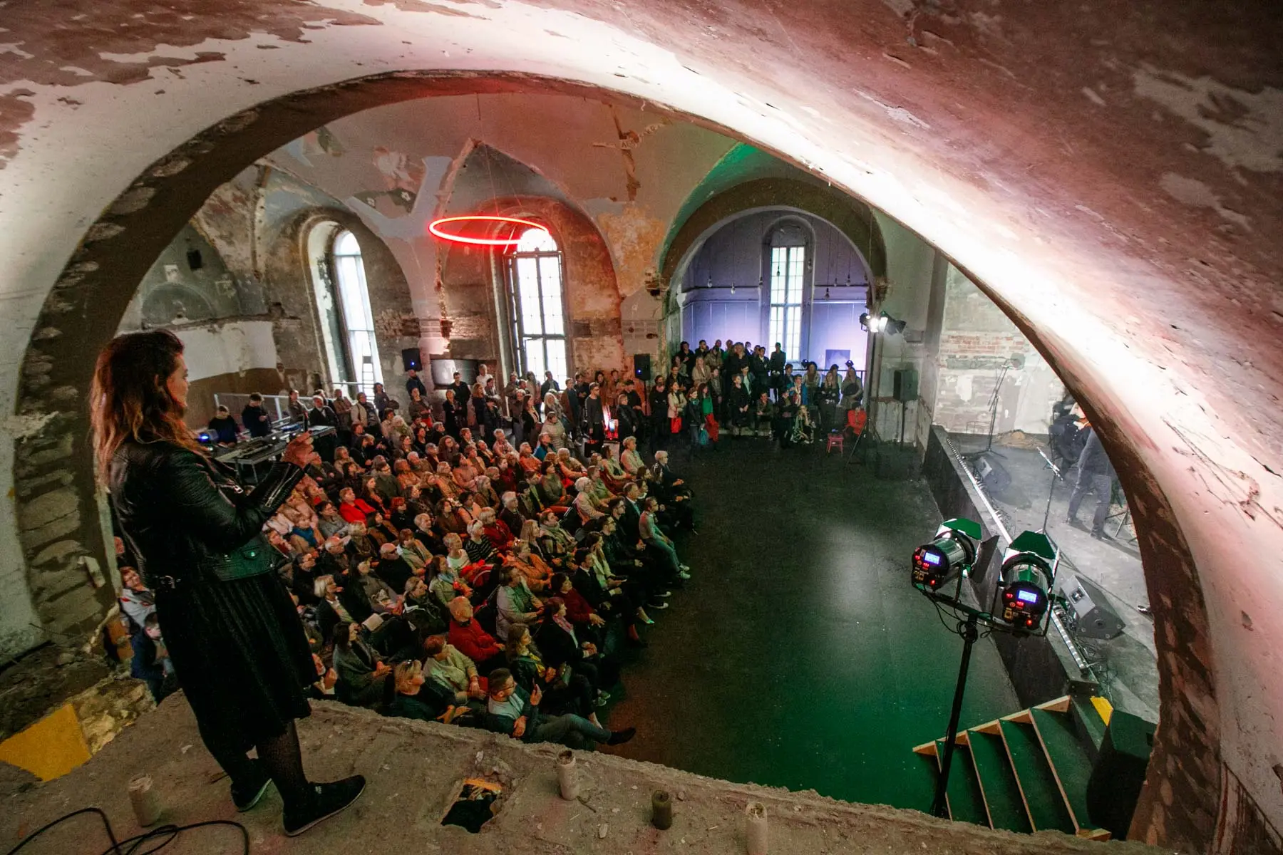 Sakramento bažnyčios atidarymas
