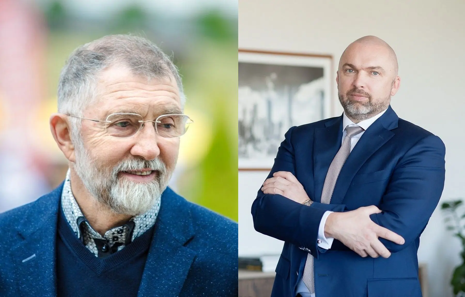 Augustinas ir Artūras Rakauskai