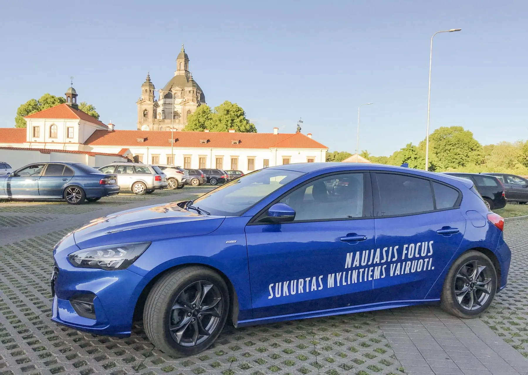 Naujasis „ST-line“ versijos „Ford Focus“