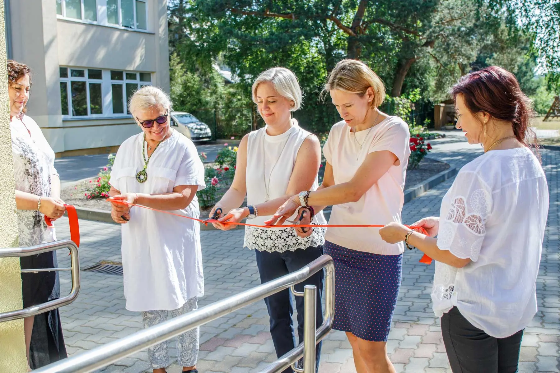 Šeimos krizių centro atidarymas