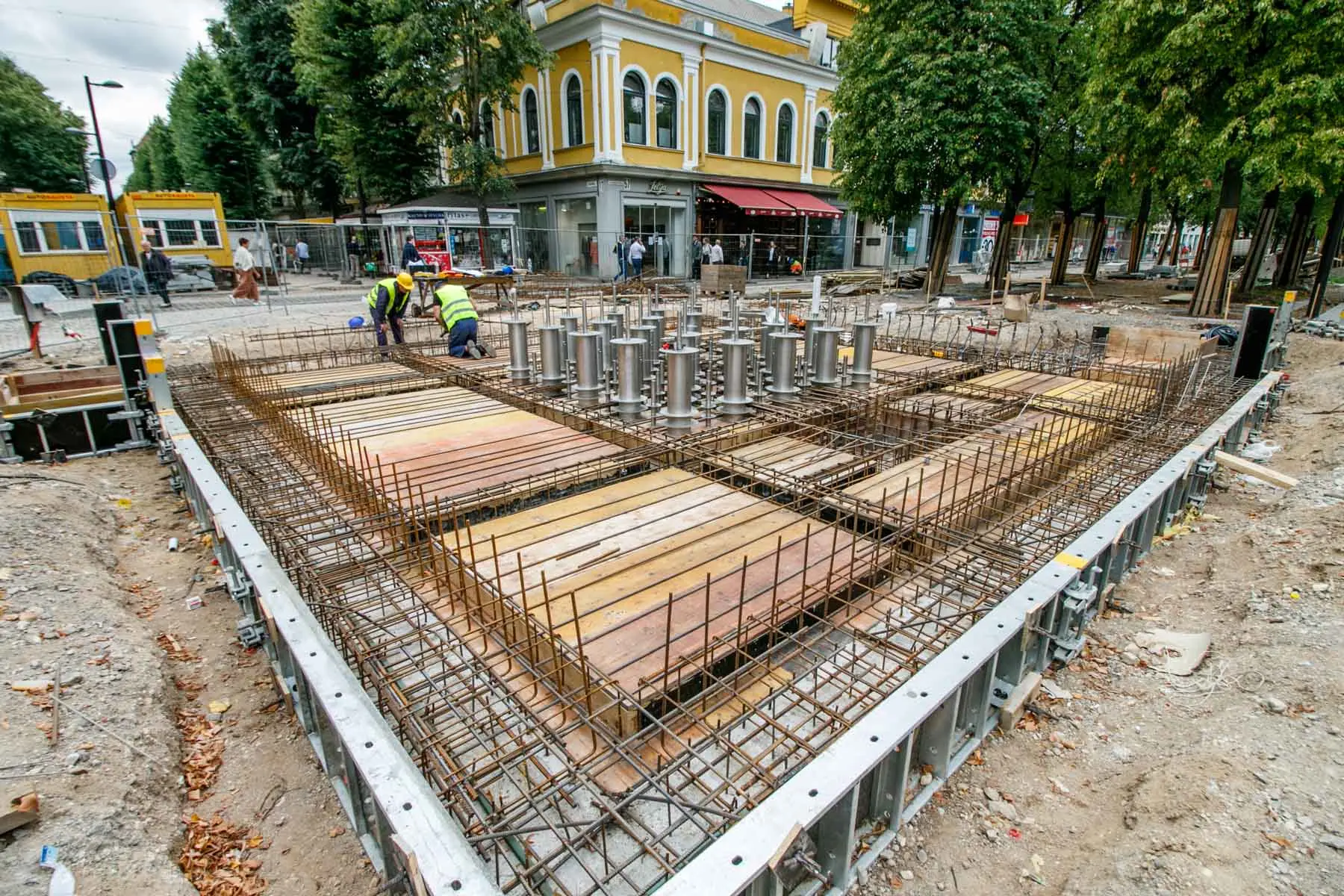 Atgimstantis Laisvės alėjos fontanas džiugins kauniečius naujais „triukais“