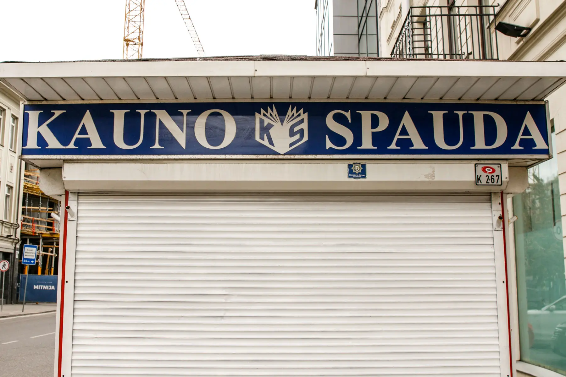 Kauno spaudos kioskas