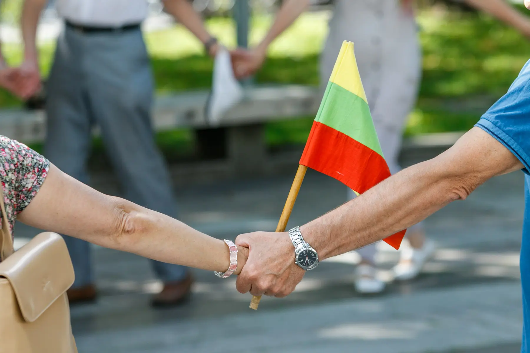 Baltijos kelio minėjimas Kaune