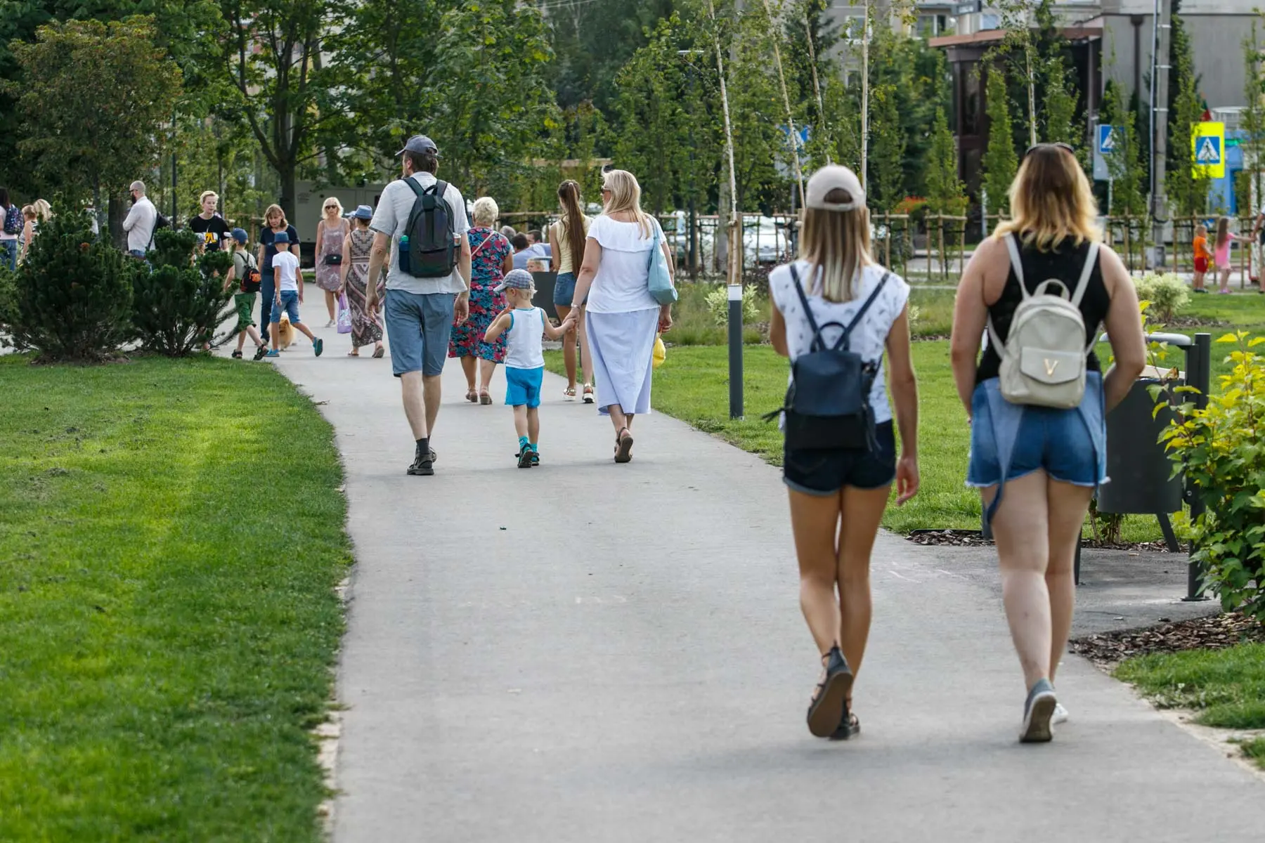 Santarvės parko atidarymas Šilainiuose